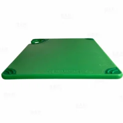 San Jamar Saf-T-Grip X-Pediter Cutting Board, 9 X 12 X 3/8 In, NSF, Green -Endurance Sales cb sj gr san jamar cutting board front bpc