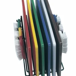 Cutting Board And Brush Rack -Endurance Sales cbrk 6 two