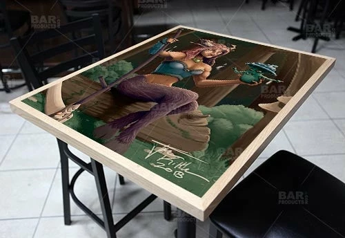 Celyris 24" X 30" Wooden Table Top - Two Types Available 4 Celyris 24" X 30" Wooden Table Top - Two Types Available - Image 2