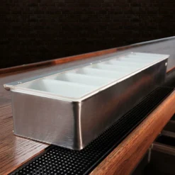 Condiment Holder / Fruit Tray - Stainless Steel - Size Options -Endurance Sales ch 8pb