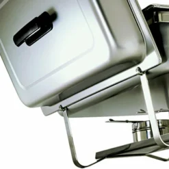 Double Burner Chafer -Endurance Sales chafer lid holders 1