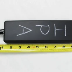 Chalkboard Beer Tap Handle - 8" Tall -Endurance Sales chalk tap 8 measurement