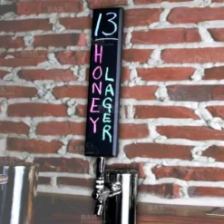 Chalkboard Beer Tap Handle - 11 3/4 Tall