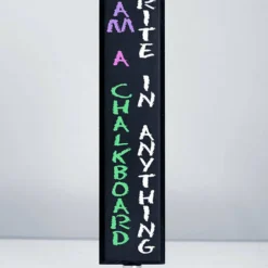 Chalkboard Beer Tap Handle - 11 3/4 Tall -Endurance Sales chalkboard beer tap handle1