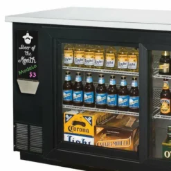 Chalkboard Wall Mounted Bottle Opener With Cap Catcher -Endurance Sales chalkboard bottle opener cap catcher cooler