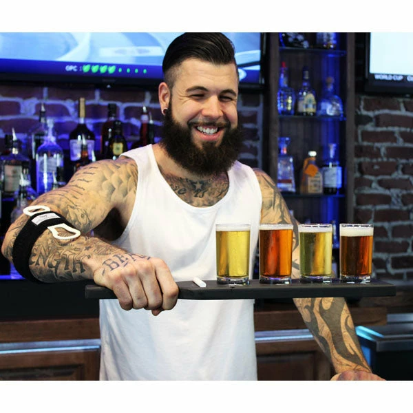 Chalkboard Flight Tray 4 Chalkboard Flight Tray - Image 2