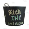Chalkboard Tip Bucket With Bottle Opener -Endurance Sales chalkboard tip bucket opener 2