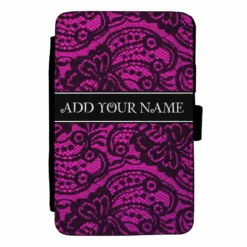 ADD YOUR NAME Guest Check Pad Holder - Sexy Lace -Endurance Sales check holder front ayn s lace bpc