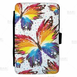 Guest Check Pad Holder - Painted Butterflies -Endurance Sales check holder front butterfly bpc