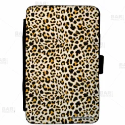 Guest Check Pad Holder - Cheetah -Endurance Sales check holder front cheetah bpc