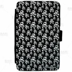 Guest Check Pad Holder - Cute Skulls -Endurance Sales check holder front cute skulls bpc