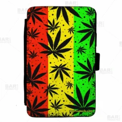 Guest Check Pad Holder - Rasta -Endurance Sales check holder front rasta bpc
