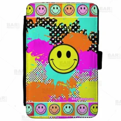 Guest Check Pad Holder - Retro Smile -Endurance Sales check holder front retro smiley bpc