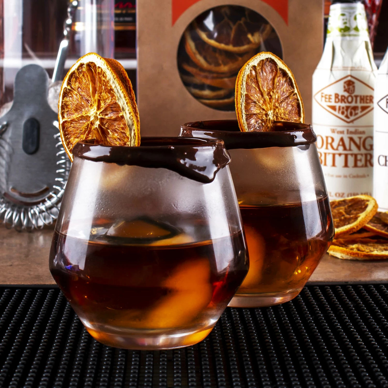 Chocolate Old Fashioned Kit 4 Chocolate Old Fashioned Kit - Image 2