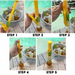 Summer Beer Bucket Kit -Endurance Sales citrus blaster lime beer steps all
