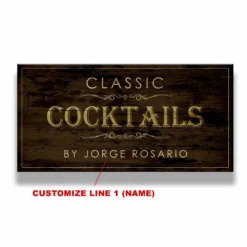 Murphy WalBAR™ - CUSTOMIZABLE Classic Cocktail Design -Endurance Sales classic cocktails murphy wallbar WEB5