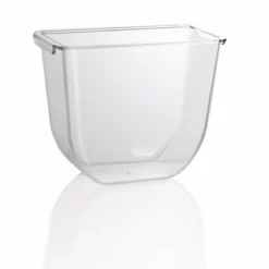 Roll Top Condiment Holder (Fruit Trays) With (4) 1-Quart And (1) 2-Quart Inserts -Endurance Sales clear 1 quart insert 2