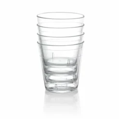 BarConic® 1.5oz Clear Plastic Shot Glasses -Endurance Sales clear2