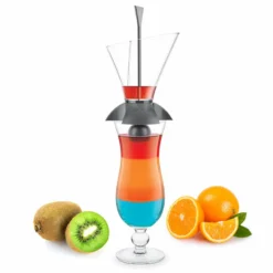 Rainbow Cocktail Layering Tool Set -Endurance Sales cocktail layering tool1