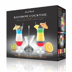 Rainbow Cocktail Layering Tool Set -Endurance Sales cocktail layering tool2
