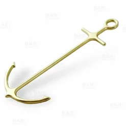 Anchor Cocktail Picks - Gold Plated - Set Of 6 -Endurance Sales cocktail picks anchor gold bpc 800 single 1