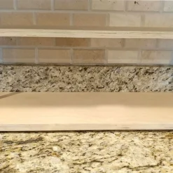 Counter Caddies™ - NATURAL - 24" STRAIGHT Shelf - Barista Theme 9 Counter Caddies™ - NATURAL - 24" STRAIGHT Shelf - Barista Theme -Endurance Sales coffee 24in natural web 1