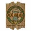 Custom Tavern Shaped Wood Bar Sign - Coffee -Endurance Sales coffee tav sign 2 bpc 800