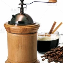 Coffee Mill - Beechwood -Endurance Sales cofmill bwood bpc2