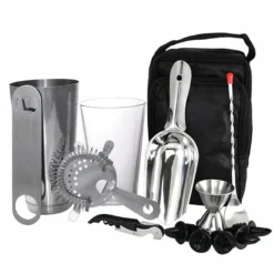Complete Bartenders Tote Bag - Boston Shaker Set