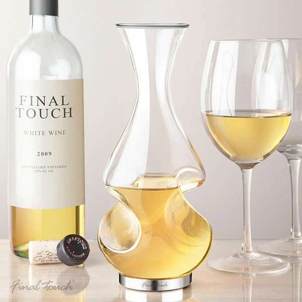 Final Touch® Conundrum Aerator Decanter 4 Final Touch® Conundrum Aerator Decanter - Image 2