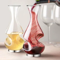 Final Touch® Conundrum Aerator Decanter 8 Final Touch® Conundrum Aerator Decanter -Endurance Sales conundrum aerator decanter 5 1