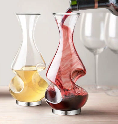 Final Touch® Conundrum Aerator Decanter 5 Final Touch® Conundrum Aerator Decanter - Image 3