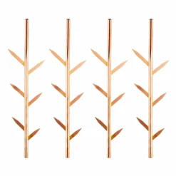 Bloody Mary Straws - 4 Pack (Color Options) -Endurance Sales copper BM straw clean