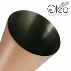 Olea™ Cocktail Shaker - Copper Plated - 28oz Weighted -Endurance Sales copper cocktail shaker 28oz olea bpc 3