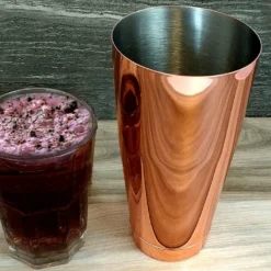 Olea™ 8 Piece Bar Set - Copper Plated 8 Olea™ 8 Piece Bar Set - Copper Plated -Endurance Sales copper cocktail shaker 28oz olea bpc 5 1