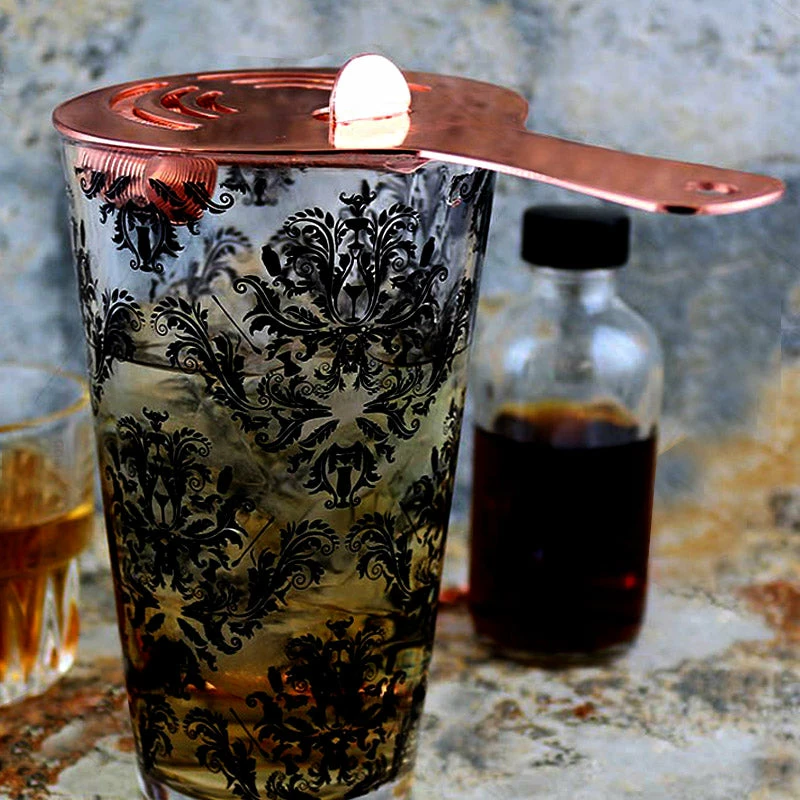 Olea™ 8 Piece Bar Set - Copper Plated 6 Olea™ 8 Piece Bar Set - Copper Plated - Image 4