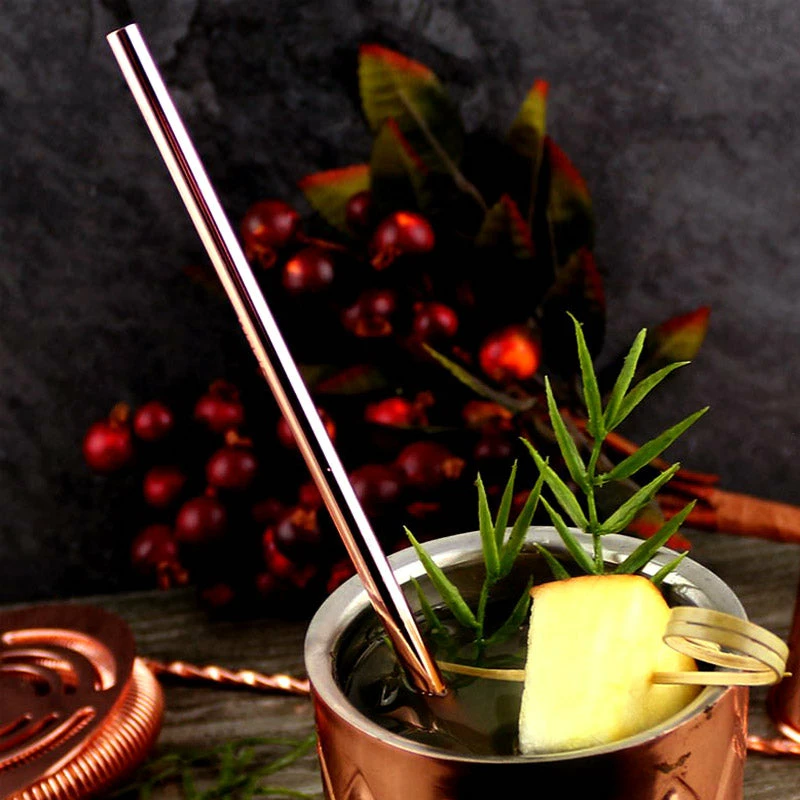 Olea™ 8 Piece Bar Set - Copper Plated 4 Olea™ 8 Piece Bar Set - Copper Plated - Image 2