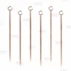 Copper Plated Cocktail Picks - Pack Of 6 -Endurance Sales copper plated cocktail picks bpc 800
