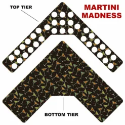 CHOOSE YOUR PATTERN - Counter Caddies™ - Corner Unit W/ K-Cup Holes -Endurance Sales corner caddy k pattern design martin madness