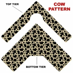 CHOOSE YOUR PATTERN - Counter Caddies™ - Corner Unit W/ Trash Can Inset -Endurance Sales corner caddy t pattern design cow
