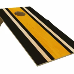 CUSTOMIZABLE Cornhole Game Boards - Sports Themed - Several Team Color Options - 22" X 44"