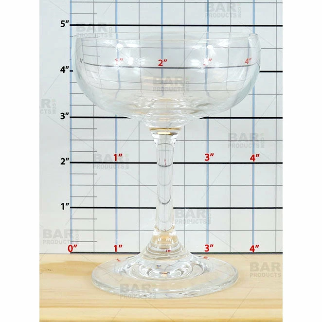 BarConic® 7 Oz Coupe Glass 5 BarConic® 7 Oz Coupe Glass - Image 3