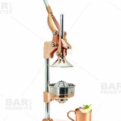 Copper Polished Citrus Press - Commercial Grade 8 Copper Polished Citrus Press - Commercial Grade -Endurance Sales cp copper bpc3
