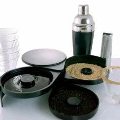 "Creative Martini" 9 Piece Bar Set -Endurance Sales creative martini 9 piece set a