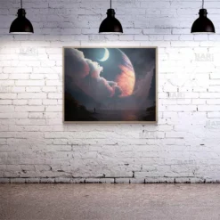 Cronus Rising 24" X 30" Wooden Table Top - Two Types Available -Endurance Sales cronus rising 24 x 30 wooden table top with featured artist digital blasphemy bpc 3