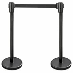 BarConic® 36" Stanchion With 6 1/2" Retractable Belt - Set Of 2