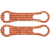 Kolorcoat™ V-Rod® Opener - Brick -Endurance Sales custom brick wall bottle opener 1