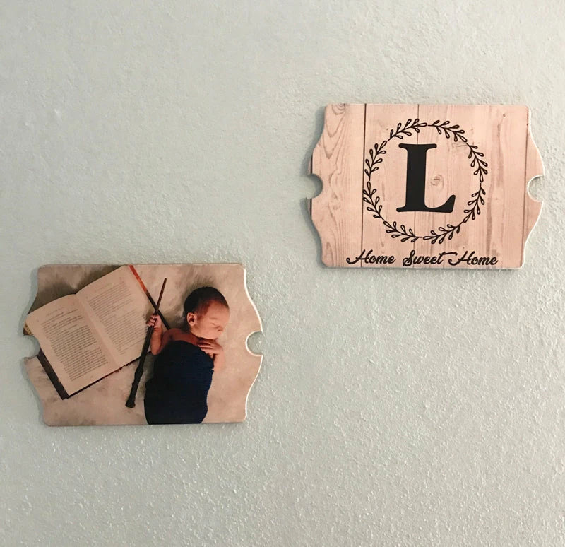 UPLOAD YOUR PHOTO - Personalized Wood Tavern Sign 6 UPLOAD YOUR PHOTO - Personalized Wood Tavern Sign - Image 5