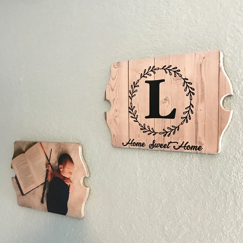 UPLOAD YOUR PHOTO - Personalized Wood Tavern Sign 5 UPLOAD YOUR PHOTO - Personalized Wood Tavern Sign - Image 4