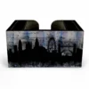 Wooden Bar Caddy - City Scene -Endurance Sales custom wood caddy city web front